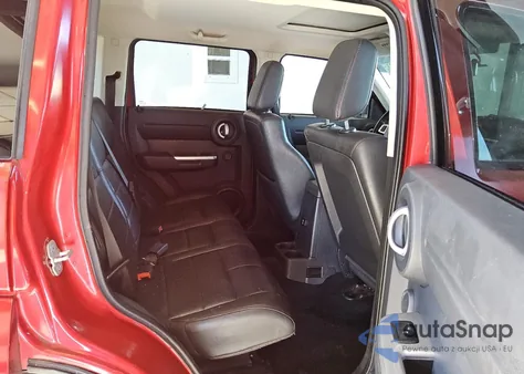2007 Dodge Nitro R/T из США, поврежденный, VIN 1D8GT58687W666205